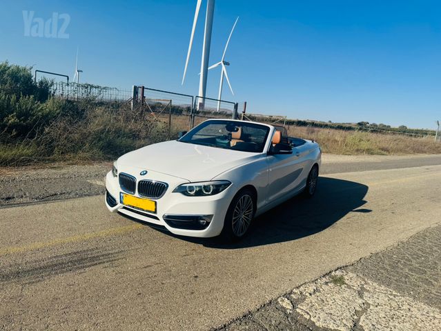 מודעת רכב ב מ וו סדרה 2