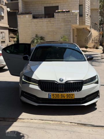 מודעת רכב סקודה סופרב