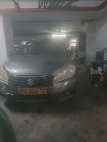 מודעת רכב סוזוקי קרוסאובר