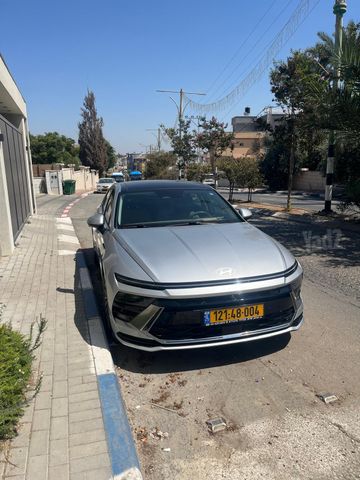 מודעת רכב יונדאי סונטה