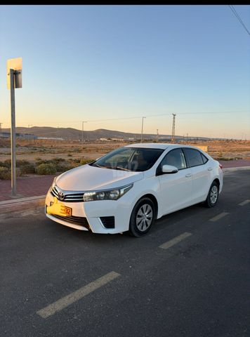 מודעת רכב טויוטה קורולה