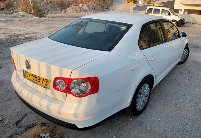 מודעת רכב פולקסווגן ג'טה