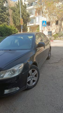 מודעת רכב סקודה אוקטביה