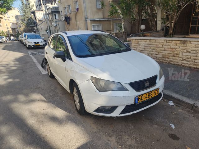 מודעת רכב סיאט איביזה