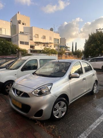 מודעת רכב ניסאן מיקרה