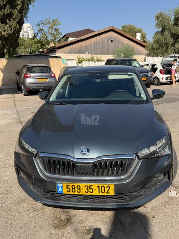 מודעת רכב סקודה סקאלה