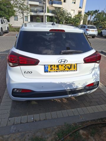 מודעת רכב יונדאי i20