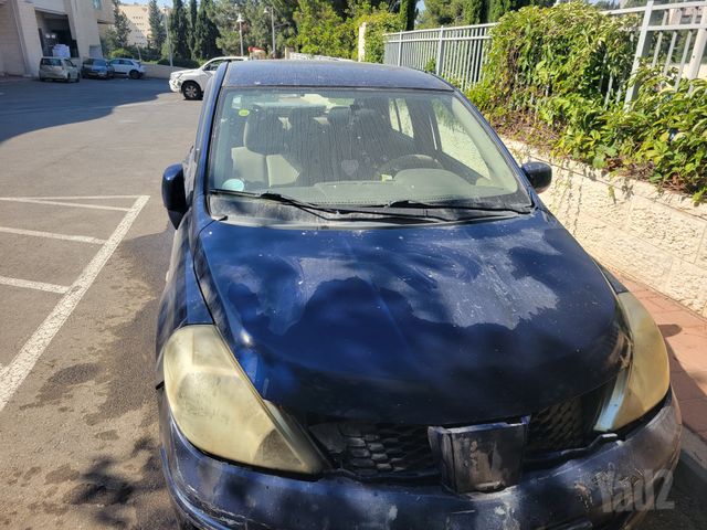 מודעת רכב ניסאן טידה