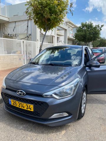 מודעת רכב יונדאי i20