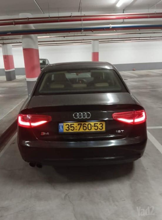 מודעת רכב אאודי A4