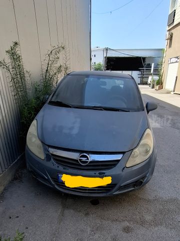 מודעת רכב אופל קורסה