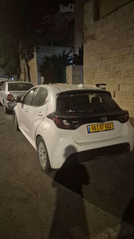 מודעת רכב טויוטה יאריס