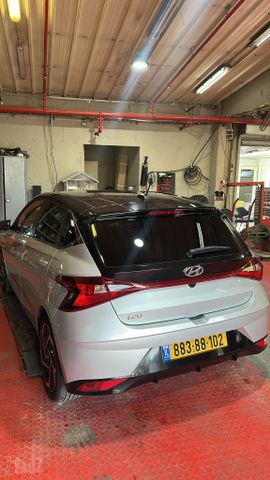 מודעת רכב יונדאי i20