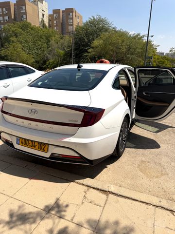מודעת רכב יונדאי סונטה