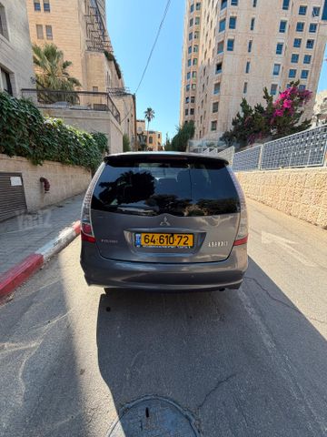 מודעת רכב מיצובישי גרנדיס