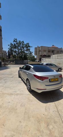 מודעת רכב קיה אופטימה