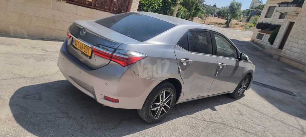 מודעת רכב טויוטה קורולה