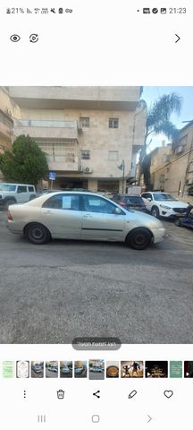 טויוטה קורולה