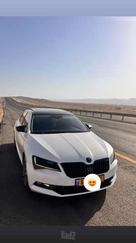 מודעת רכב סקודה סופרב