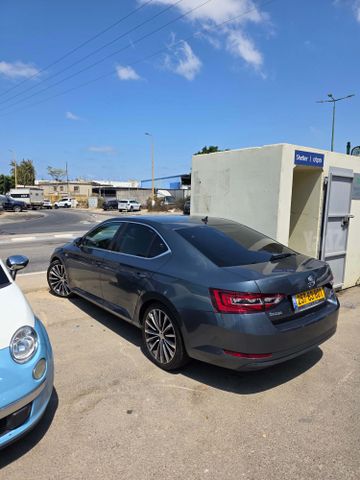 מודעת רכב סקודה סופרב