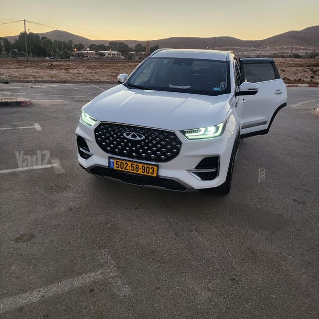 מודעת רכב צ׳רי טיגו 8 פרו