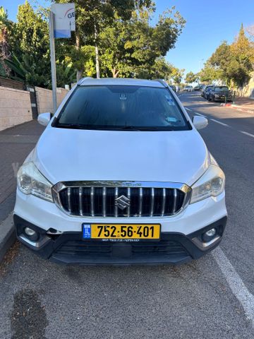 מודעת רכב סוזוקי קרוסאובר