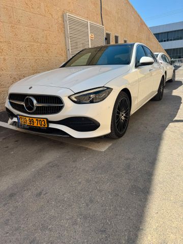 מודעת רכב מרצדס-בנץ C-class