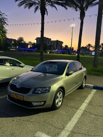 סקודה אוקטביה