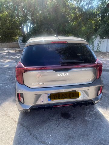מודעת רכב קיה פיקנטו