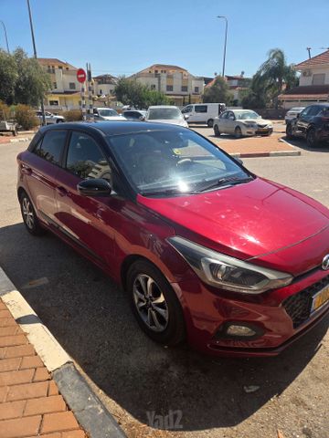 מודעת רכב יונדאי i20