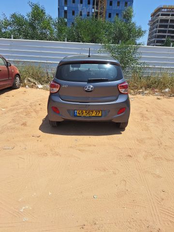 מודעת רכב יונדאי i10