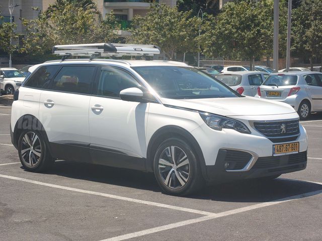 מודעת רכב פיג'ו 5008