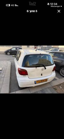 יאריס Sol אוט׳ האצ'בק 1.3 (87 כ״ס)