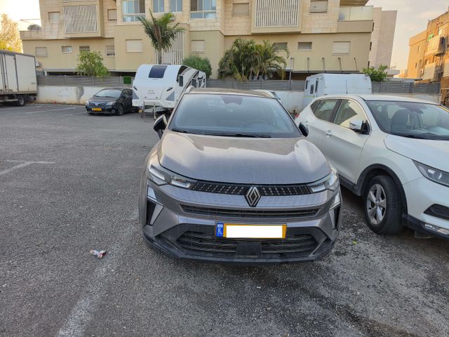 מודעת רכב רנו קפצ'ור
