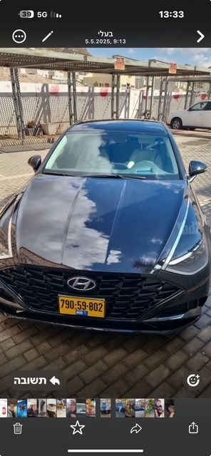 מודעת רכב יונדאי סונטה