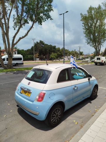 מודעת רכב פיאט 500