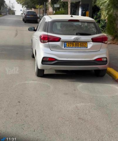 מודעת רכב יונדאי i20