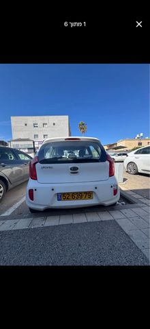 מודעת רכב קיה פיקנטו