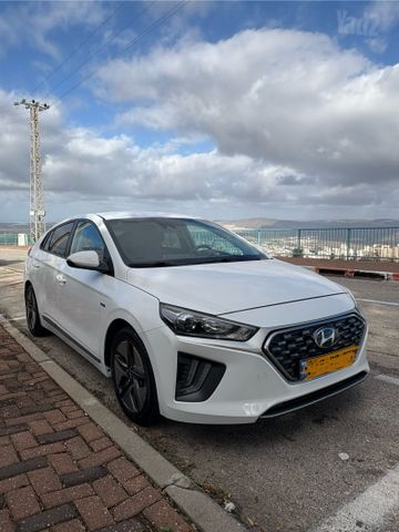 מודעת רכב יונדאי איוניק