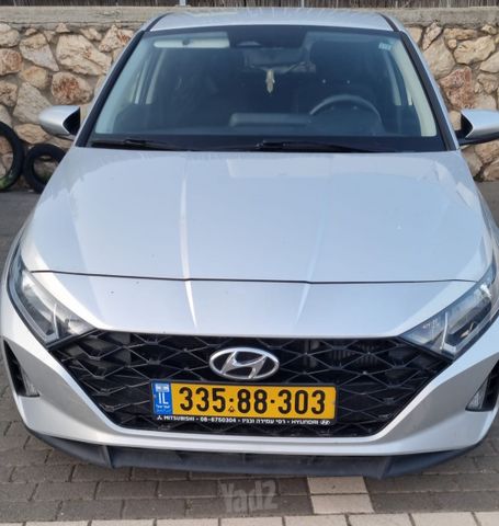 מודעת רכב יונדאי i20
