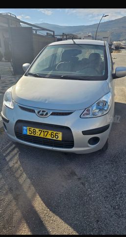 מודעת רכב יונדאי i10