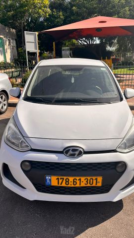 מודעת רכב יונדאי i10