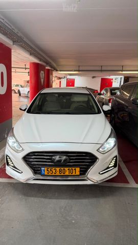 מודעת רכב יונדאי סונטה