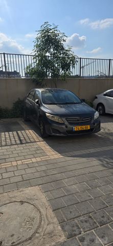 מודעת רכב טויוטה קורולה