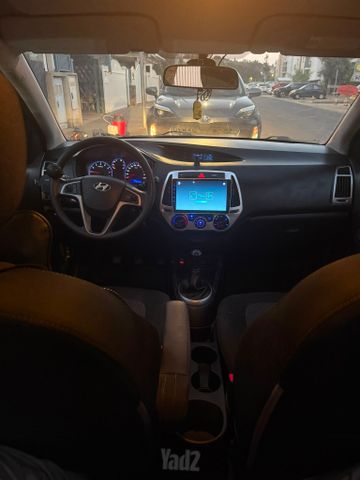 מודעת רכב יונדאי i20