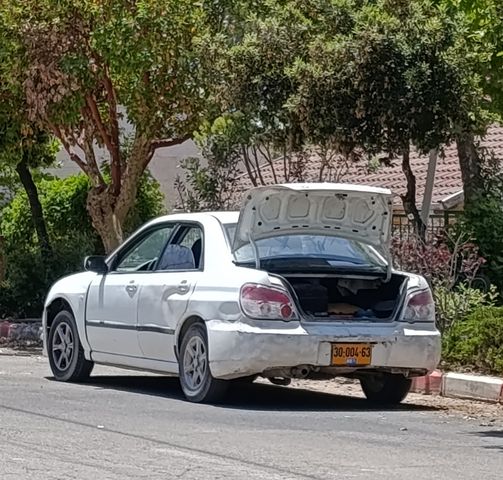 מודעת רכב סובארו אימפרזה