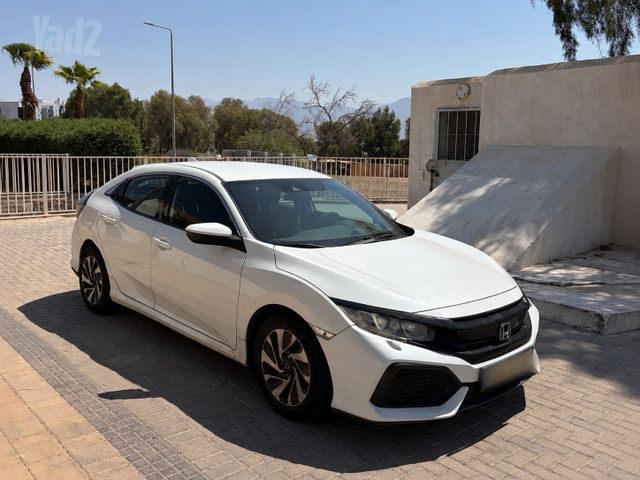 מודעת רכב הונדה סיוויק