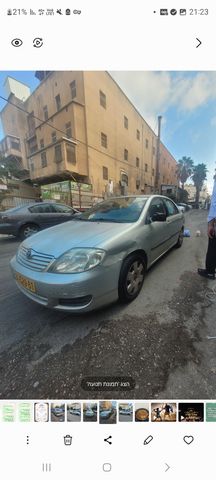 טויוטה קורולה