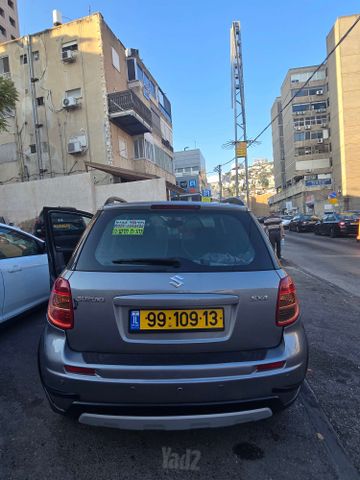 מודעת רכב סוזוקי SX4