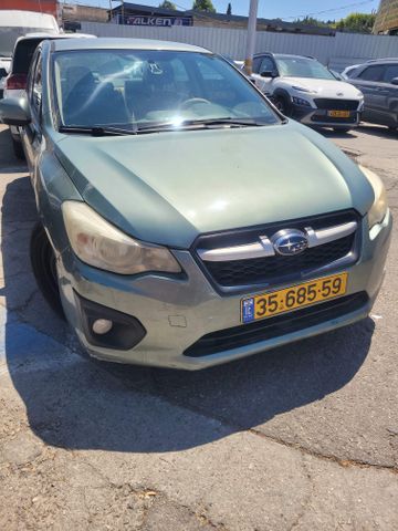 מודעת רכב סובארו אימפרזה